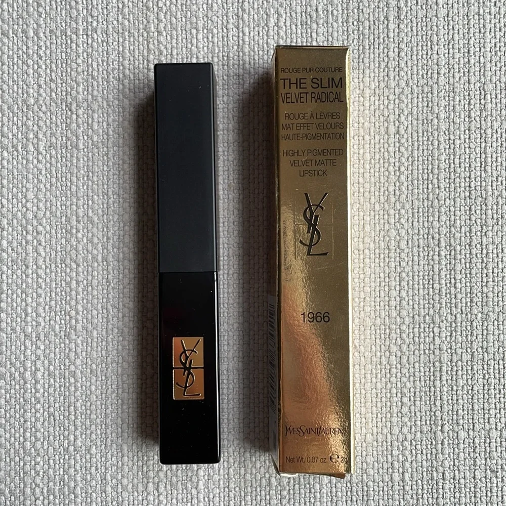 YSL The Slim Velvet Radical Matte Lipstick - 1966 Rouge Libre